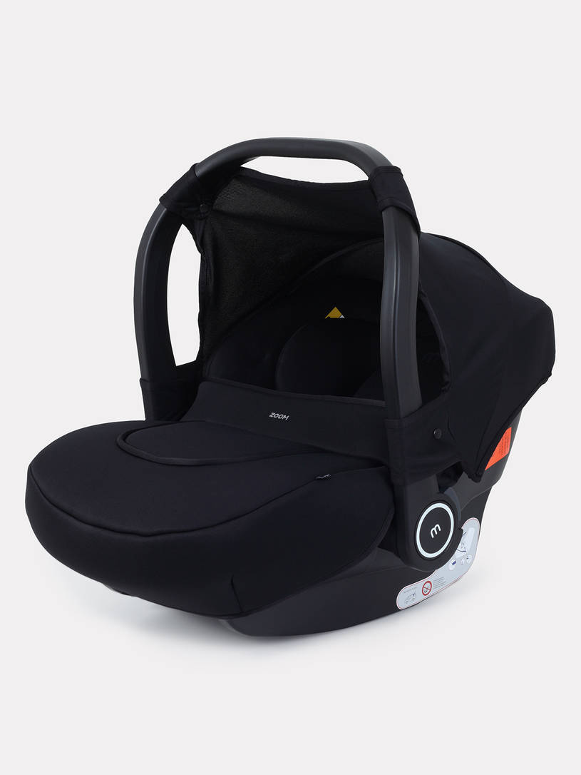 Коляска 3 в 1 Mowbaby Zoom Silver 2025 cacao brown