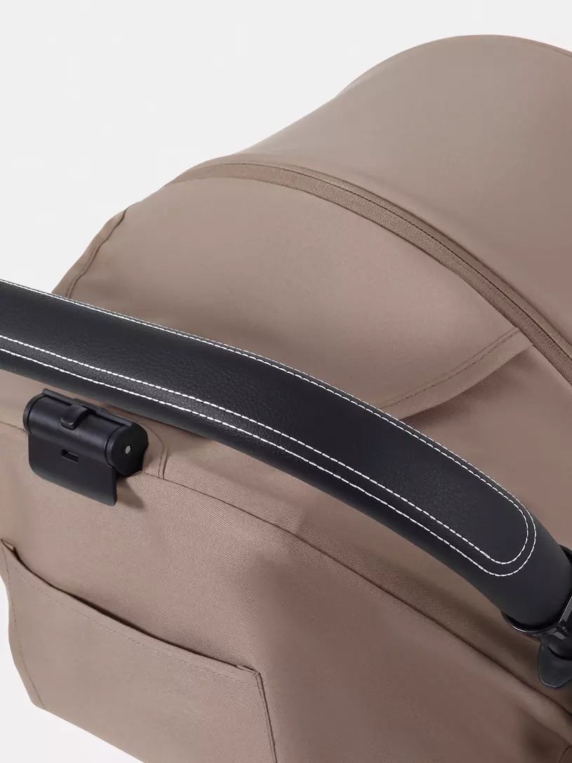 Коляска прогулочная Mowbaby Turbo 2.0 2025 Cacao