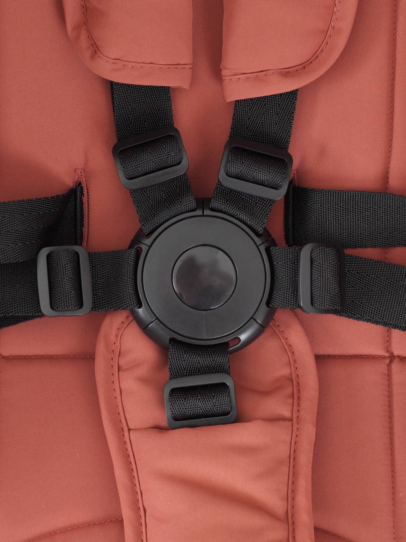 Коляска прогулочная Rant Pixel Maroon Brown