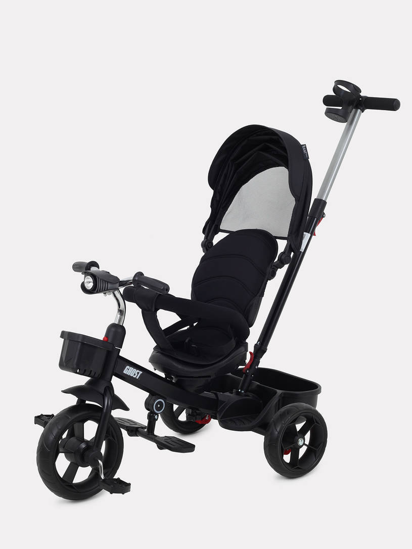Велосипед 3-х колесный Rant basic Ghost Black