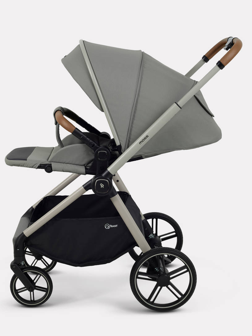 Коляска прогулочная Rant Moss Prime Grey
