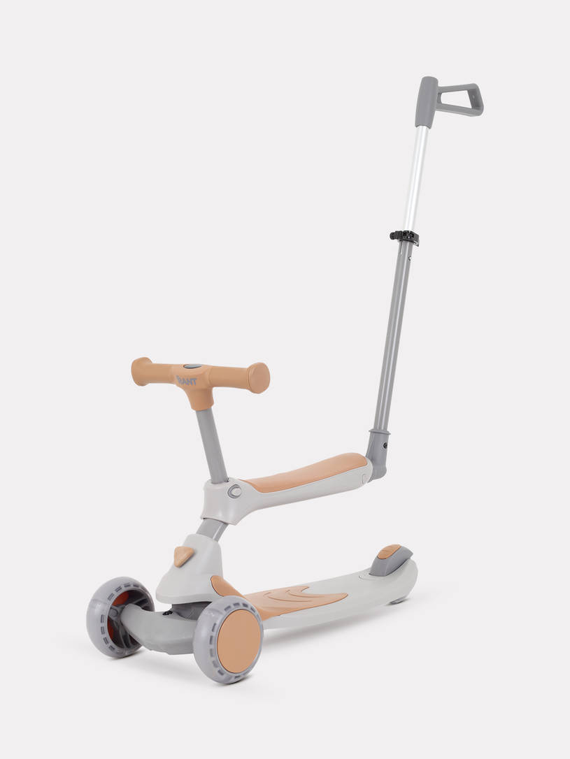Cамокат 3-х колесный Rant Rider Plus beige