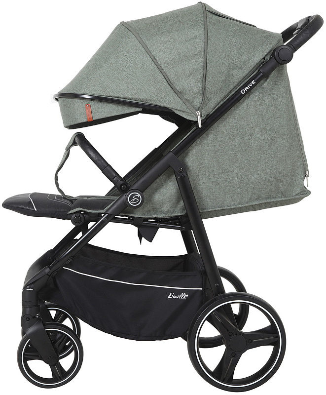 Детская прогулочная коляска Sevillababy Drive зеленый
