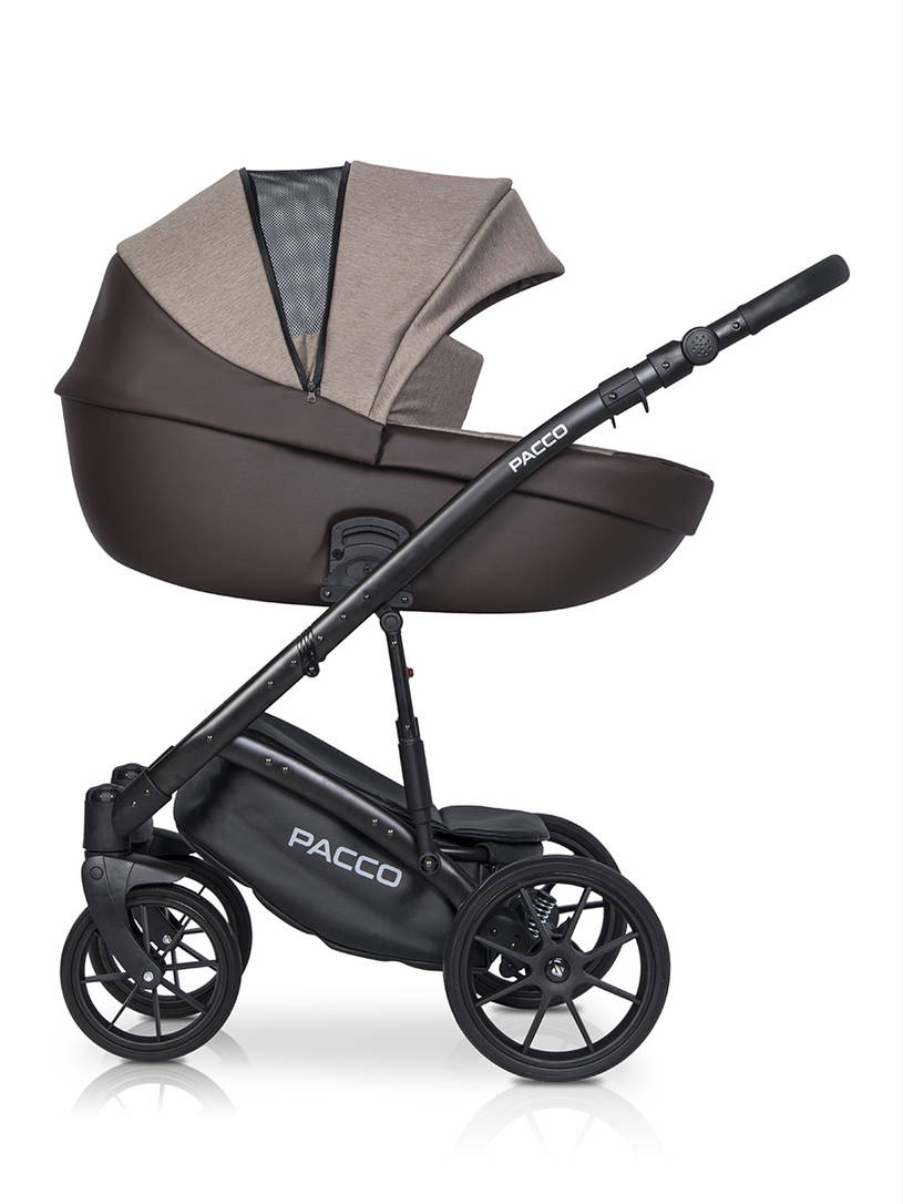 Коляска 2 в 1 RIKO BASIC PACCO 07 Mokka