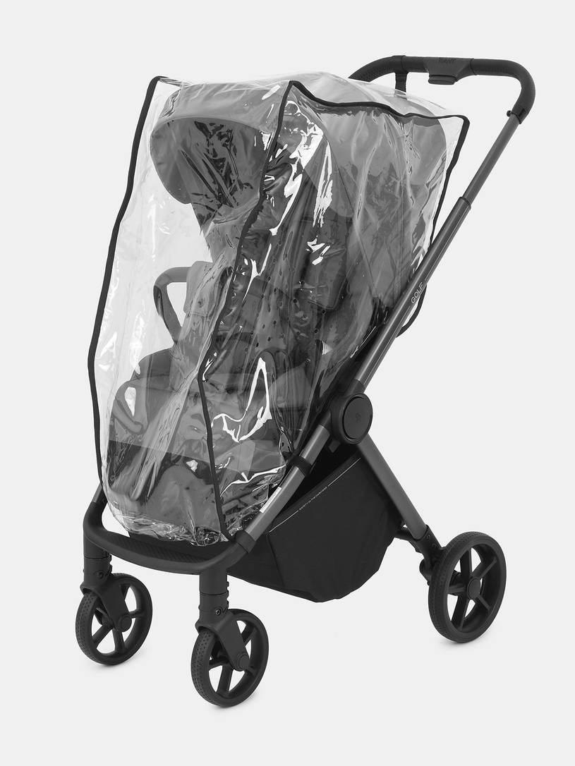 Коляска прогулочная Rant Golf Black