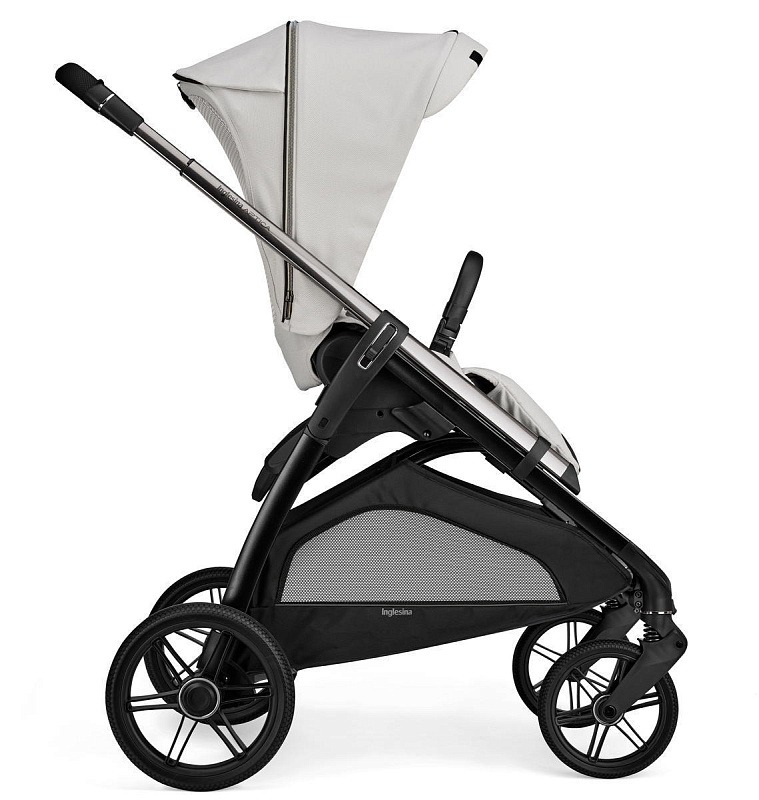 Коляска 2 в 1 Inglesina Aptica New 2025, Opal Ivory (Светло-серый)