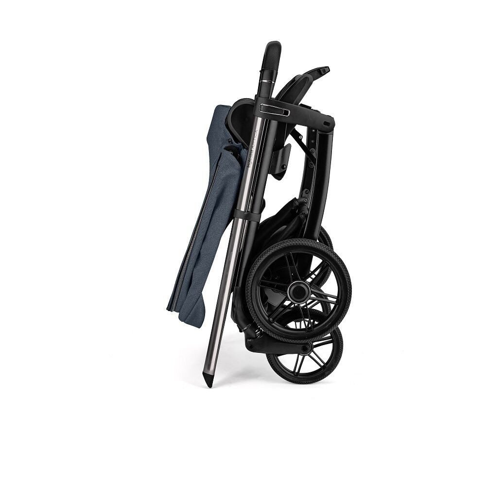 Коляска 3 в 1 Inglesina Aptica New 2025 + Автокресло Inglesina Darwin i-Size (0-13 кг), Resort Blue (Синий)