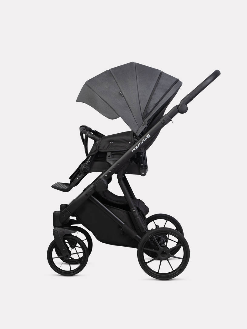 Коляска 3 в 1 Riko Basic Montana X 53 Dark grey