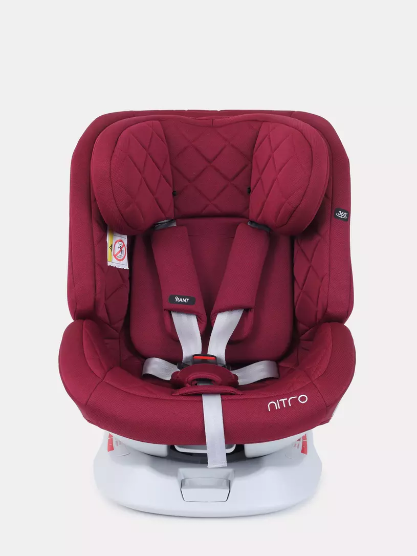 Автокресло Rant Nitro 0/1/2/3 (0-36 кг) Red