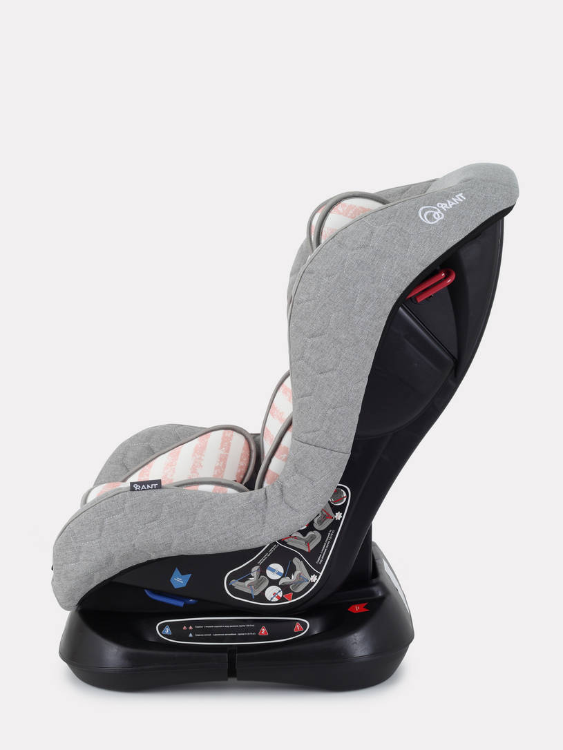 Автокресло Rant Star Story line группа 0-1 (0-18 кг), цвет: серо-розовый