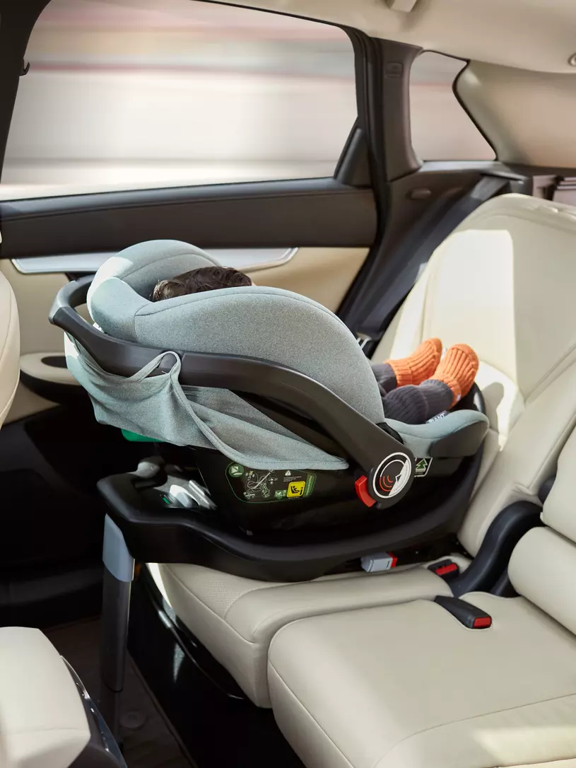 Автокресло Rant Carry Active Line 0+ (0-13 кг) Green