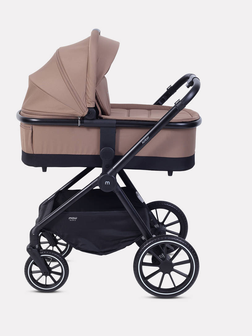 Коляска 2 в 1 Mowbaby Amber Coffee