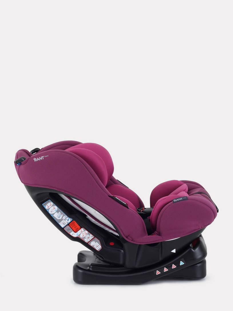 Автокресло Rant Basic Fiesta 0/1/2 (0-25 кг) Purple
