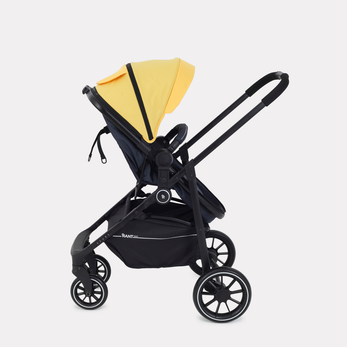 Коляска-трансформер RANT BASIC AZURE YELLOW