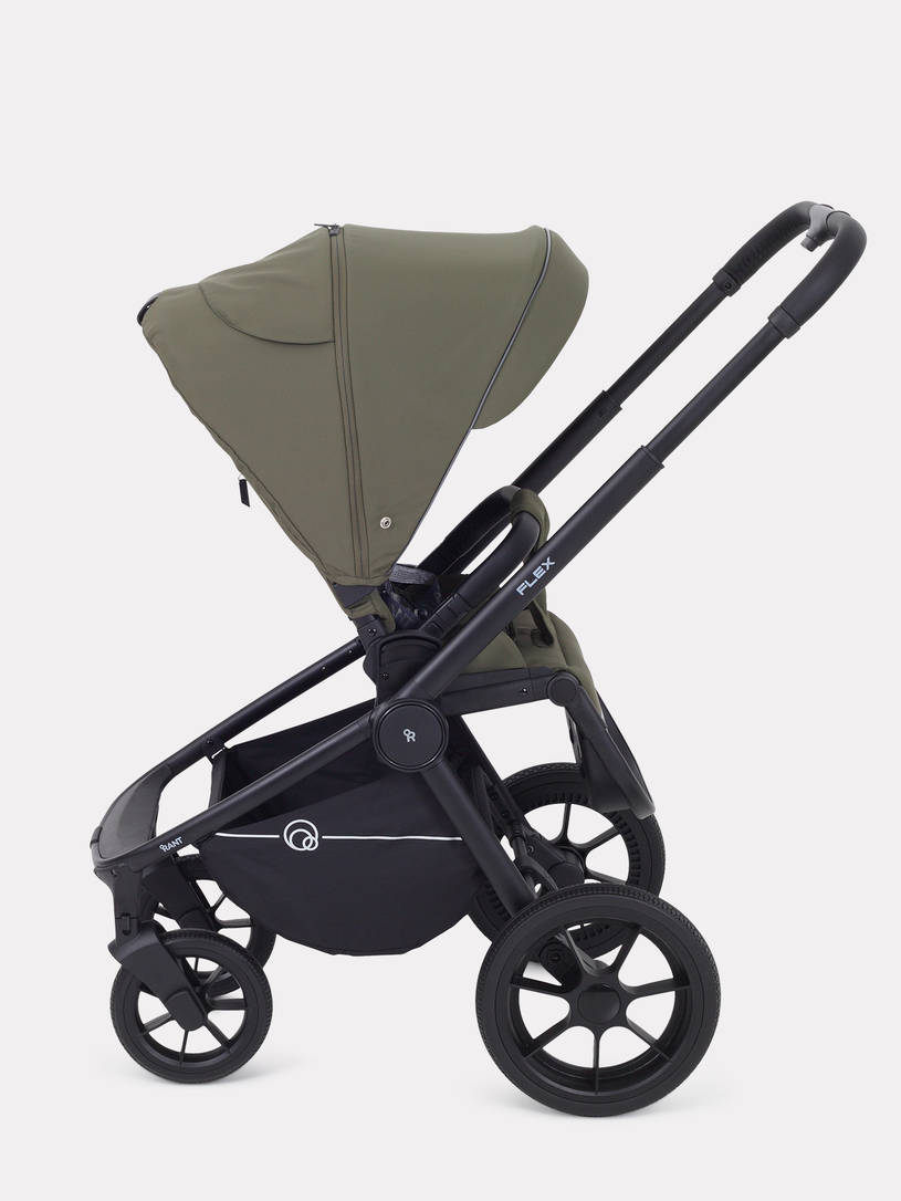 Коляска 3 в 1 Rant Flex 2025 RA077 Green