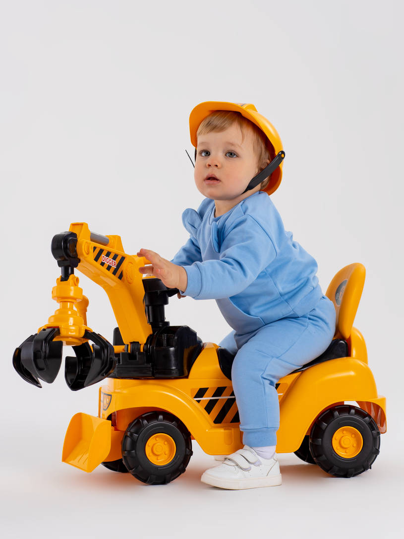 Машинка-каталка Rant Basic Excavator