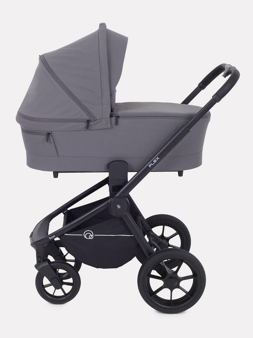 Коляска 2 в 1 Rant Flex 2025 RA076 Graphite