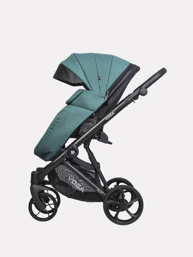 Коляска 2 в 1 Riko Basic YOGA, 04 ИЗУМРУД