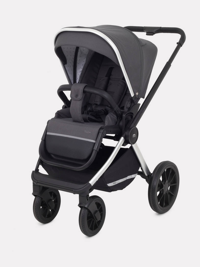 Коляска 2 в 1 Mowbaby Tilda Carbon