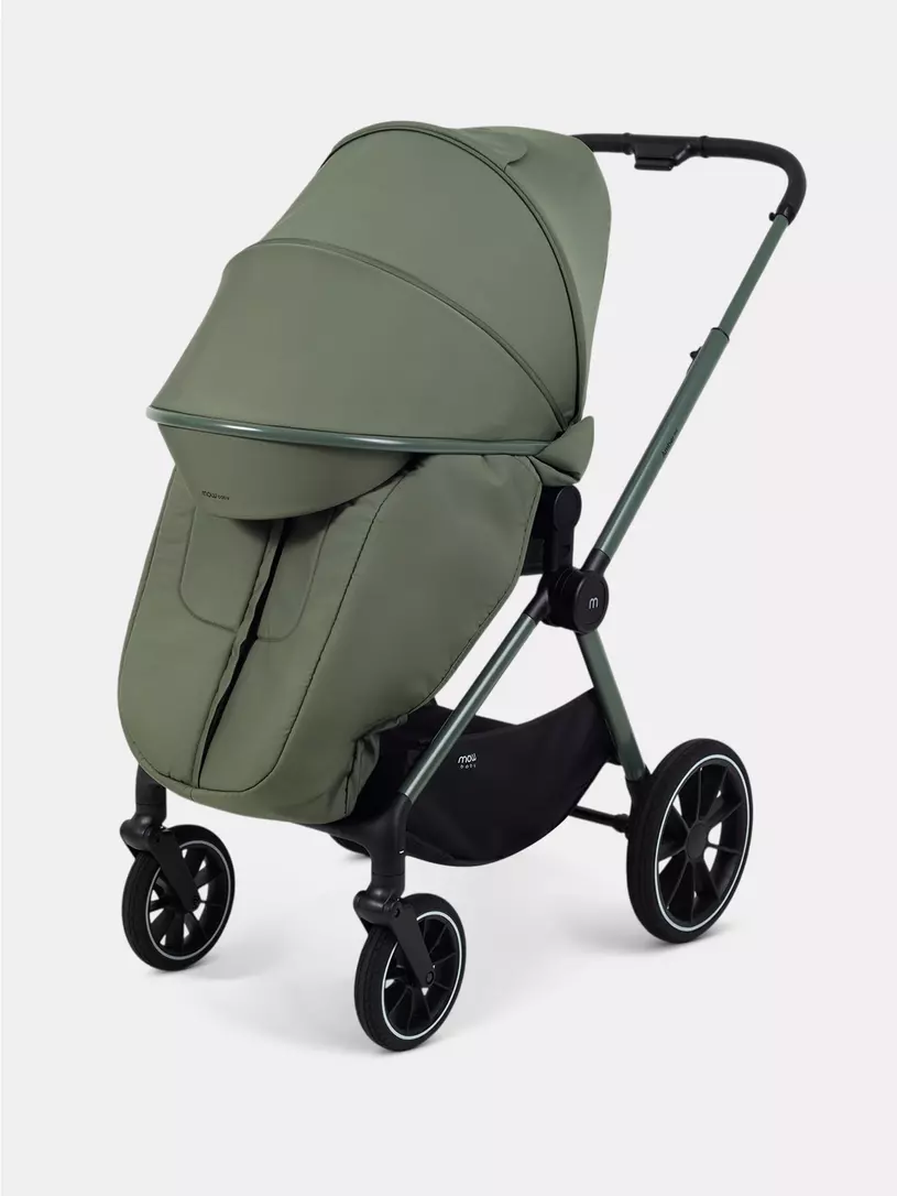 Коляска 3 в 1 Mowbaby Amber PRO Green