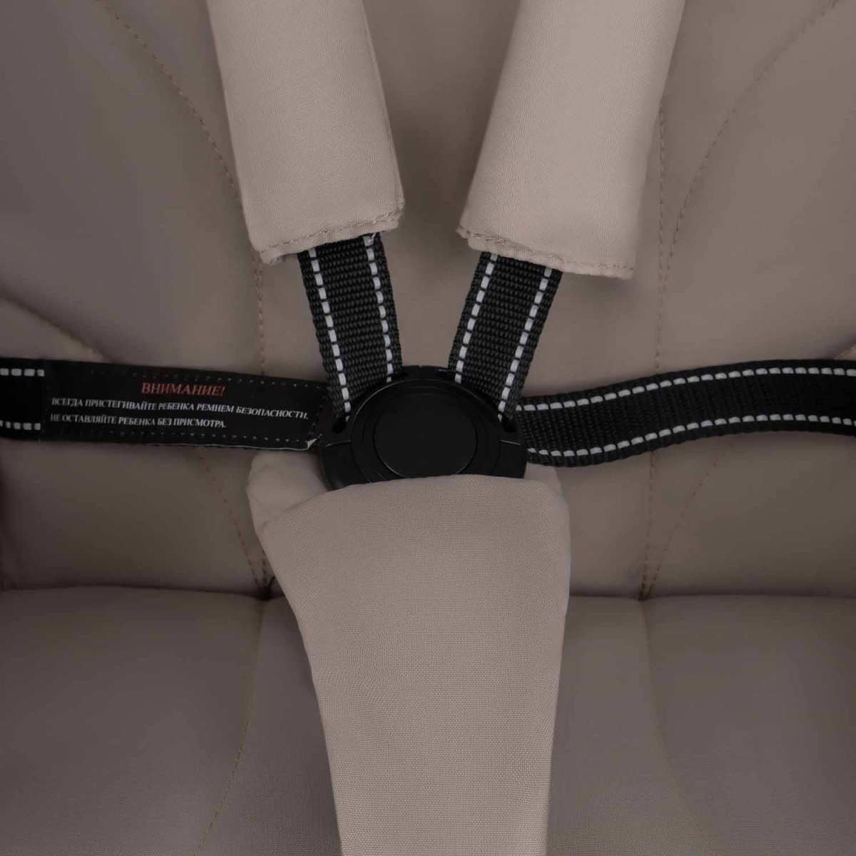 Коляска 2 в 1 Indigo Coin, Бежевый