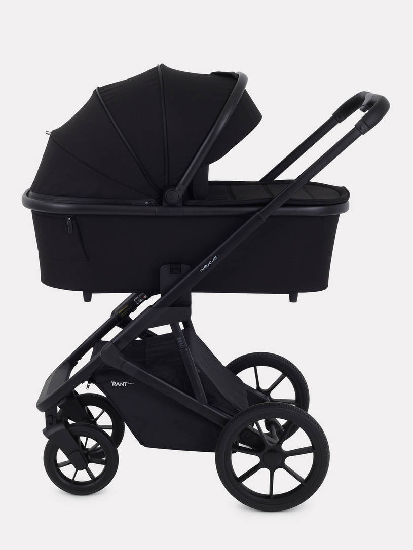 Коляска 2 в 1 Rant Basic Nexus Black