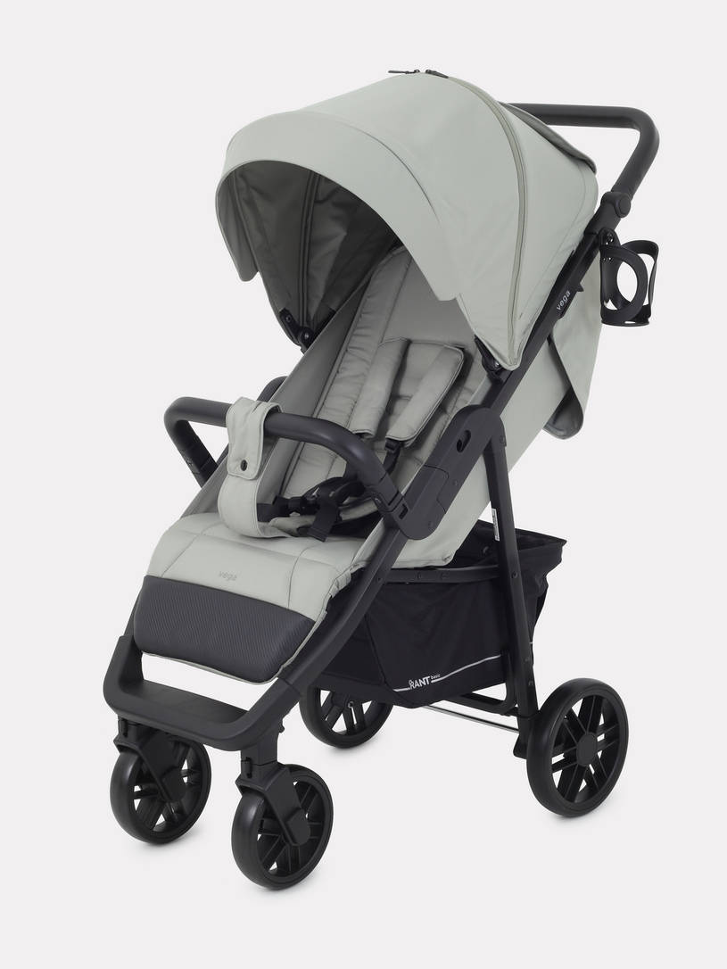 Коляска прогулочная Rant basic Vega Green 2024