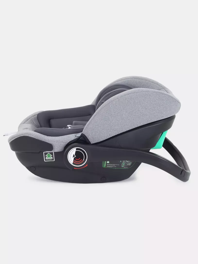 Автокресло Rant Carry Active Line 0+ (0-13 кг) Grey