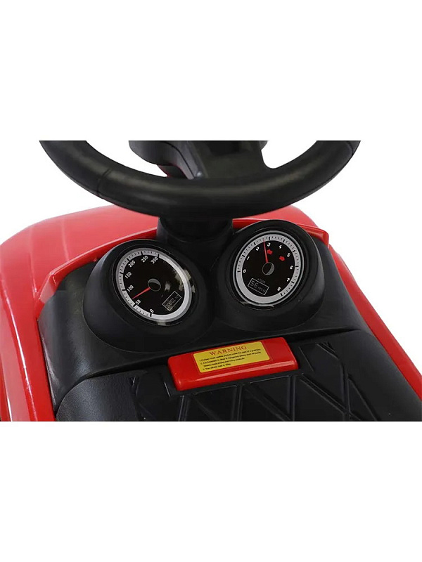 Детская каталка Sevillababy Daytona SL 3 в 1 с ручкой 2068-A red/красный