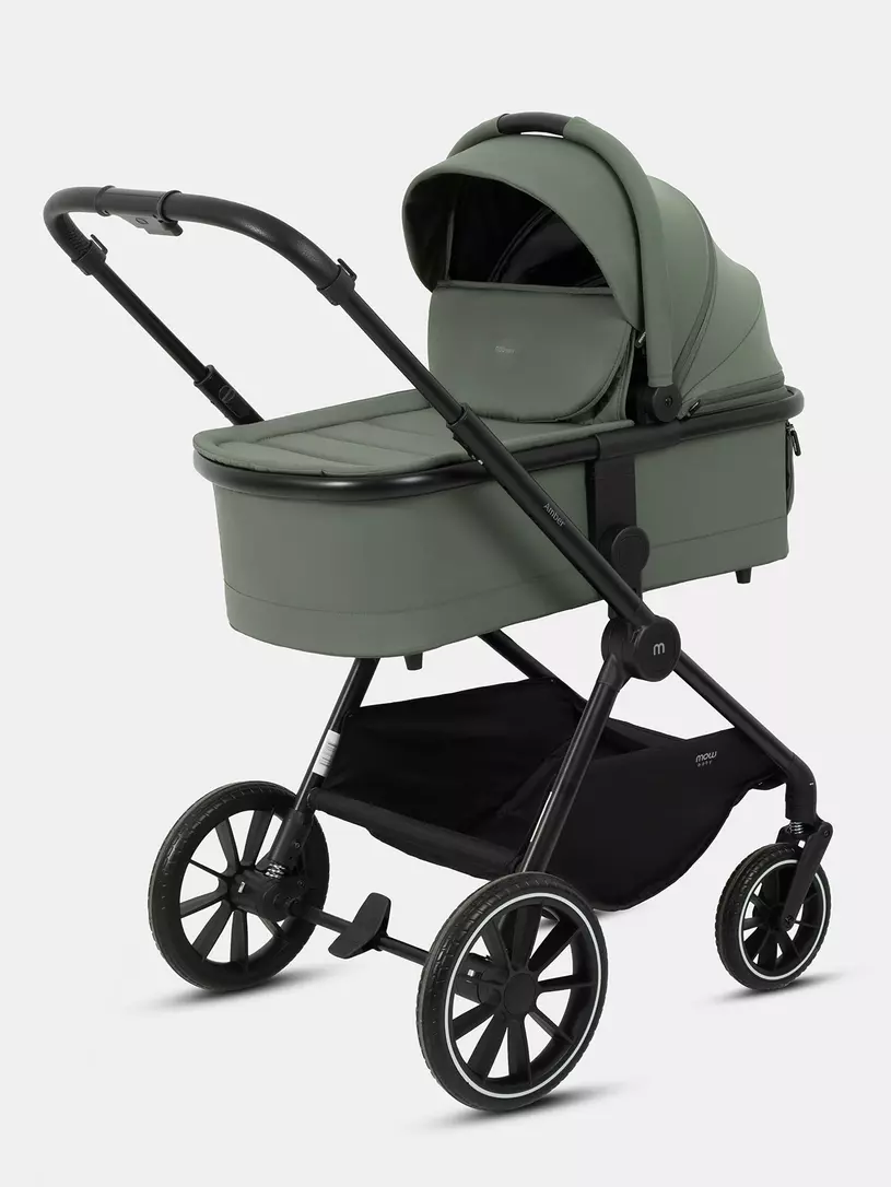 Коляска 3 в 1 Mowbaby Amber Olive