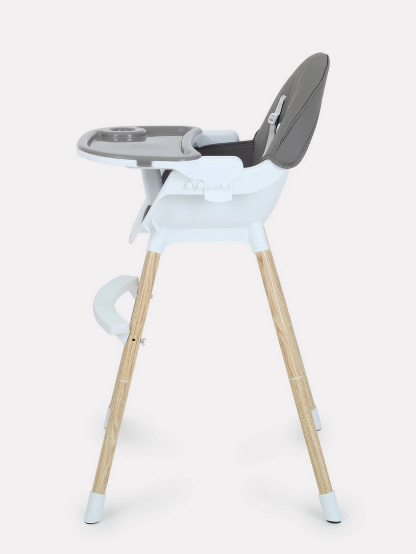 Стульчик для кормления Mowbaby Crispy grey