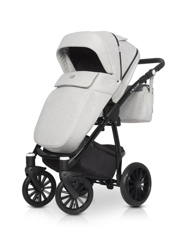 Коляска 3 в 1 Riko Villa 01 серый