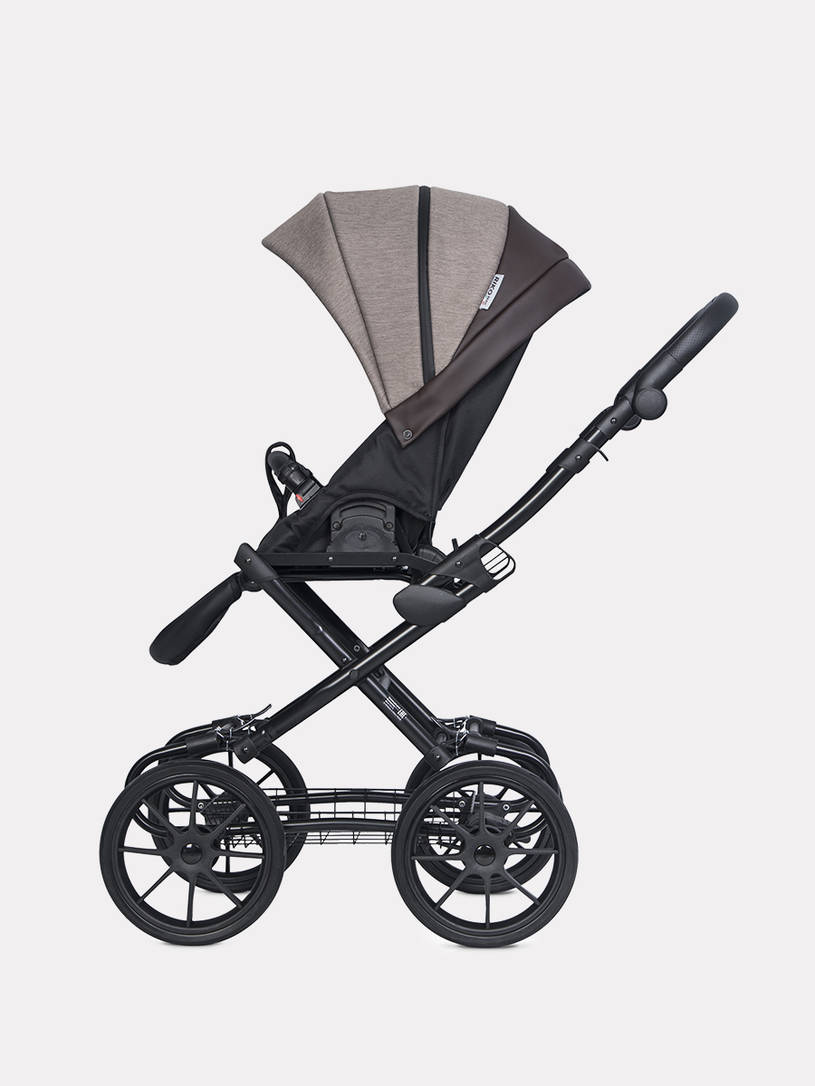 КОЛЯСКА 2 В 1 RIKO BASIC PACCO CLASSIC 07 MOKKA