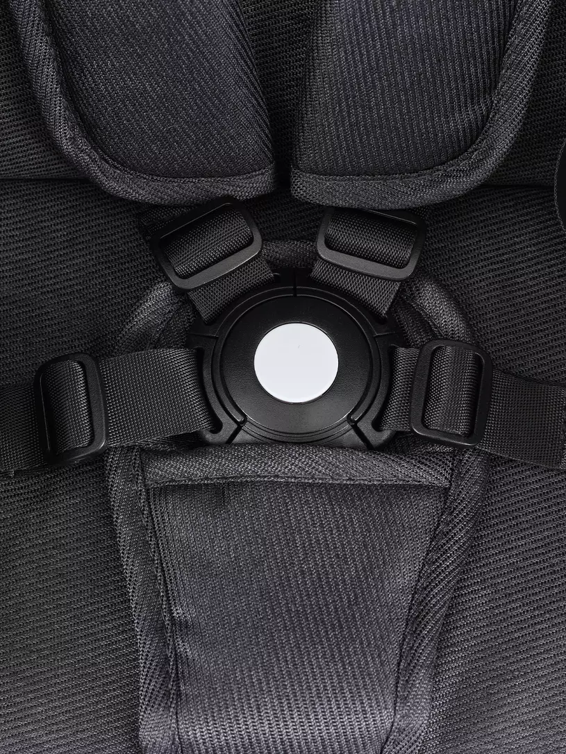 Коляска-трансформер 3 в 1 Mowbaby Jasper Gold black