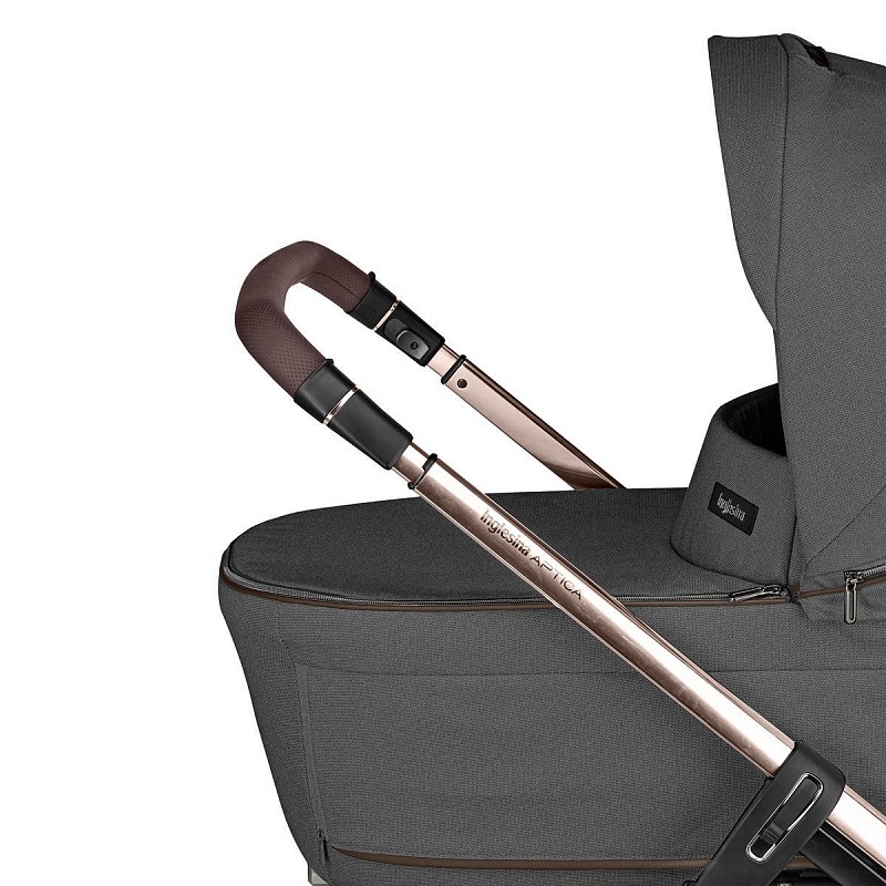 Коляска 2 в 1 Inglesina Aptica New 2025, Velvet Grey (Темно-серый)