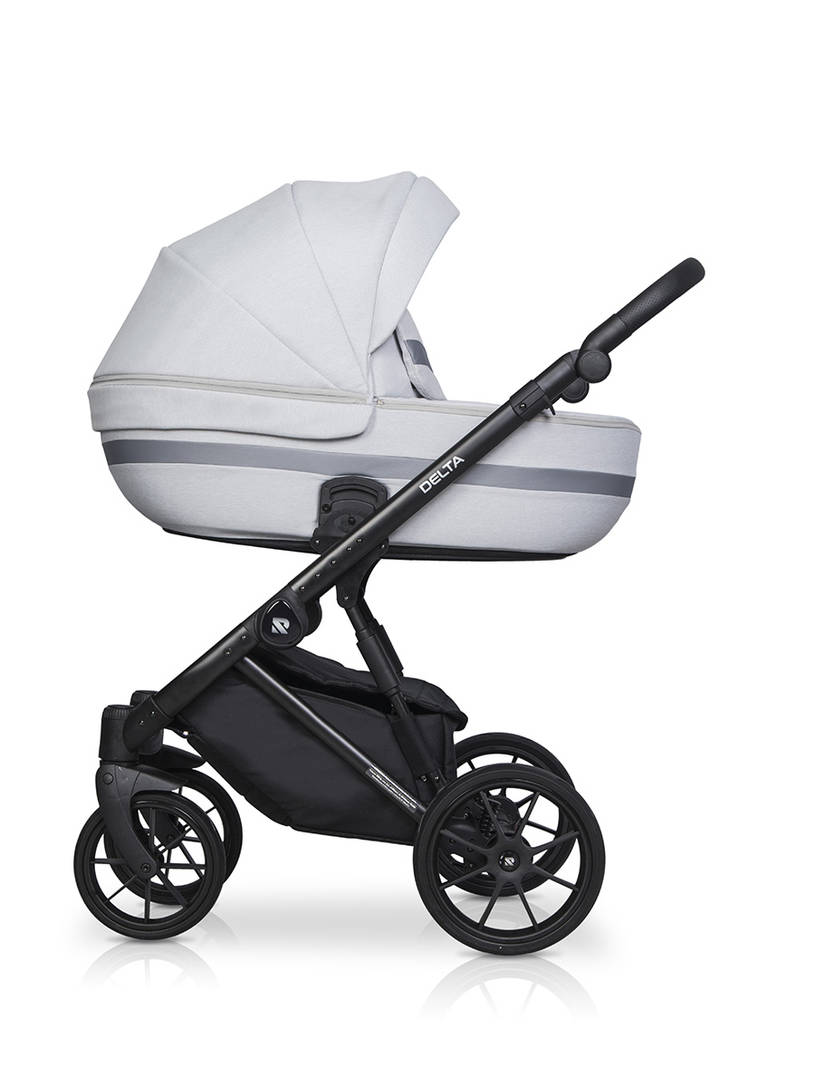 Коляска 2 в 1 RIKO BASIC DELTA 01 Grey Fox