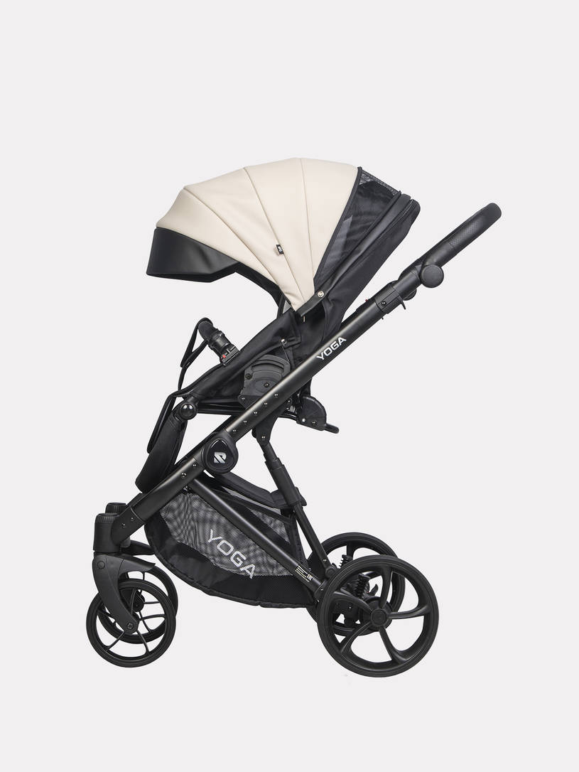 Коляска 2 в 1 Riko Basic Yoga Ecco 17 Sand