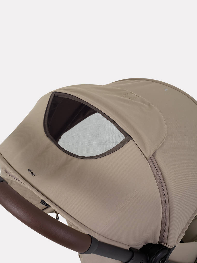 Коляска прогулочная Rant Zeno Mocca