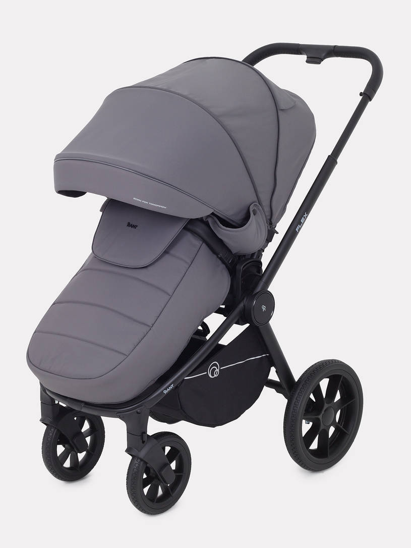 Коляска 3 в 1 Rant Flex 2025 RA077 Graphite