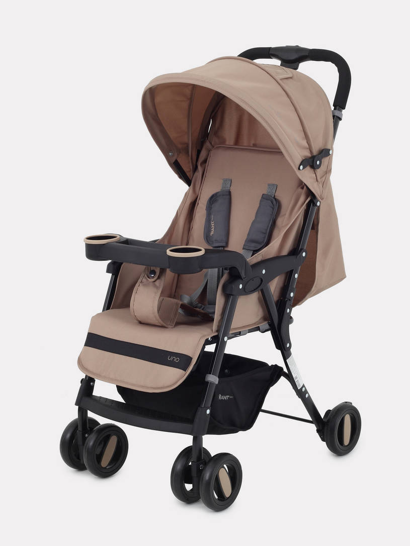 Коляска прогулочная Rant Basic Uno Beige
