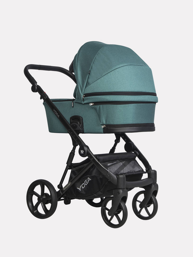 Коляска 2 в 1 Riko Basic YOGA, 04 ИЗУМРУД