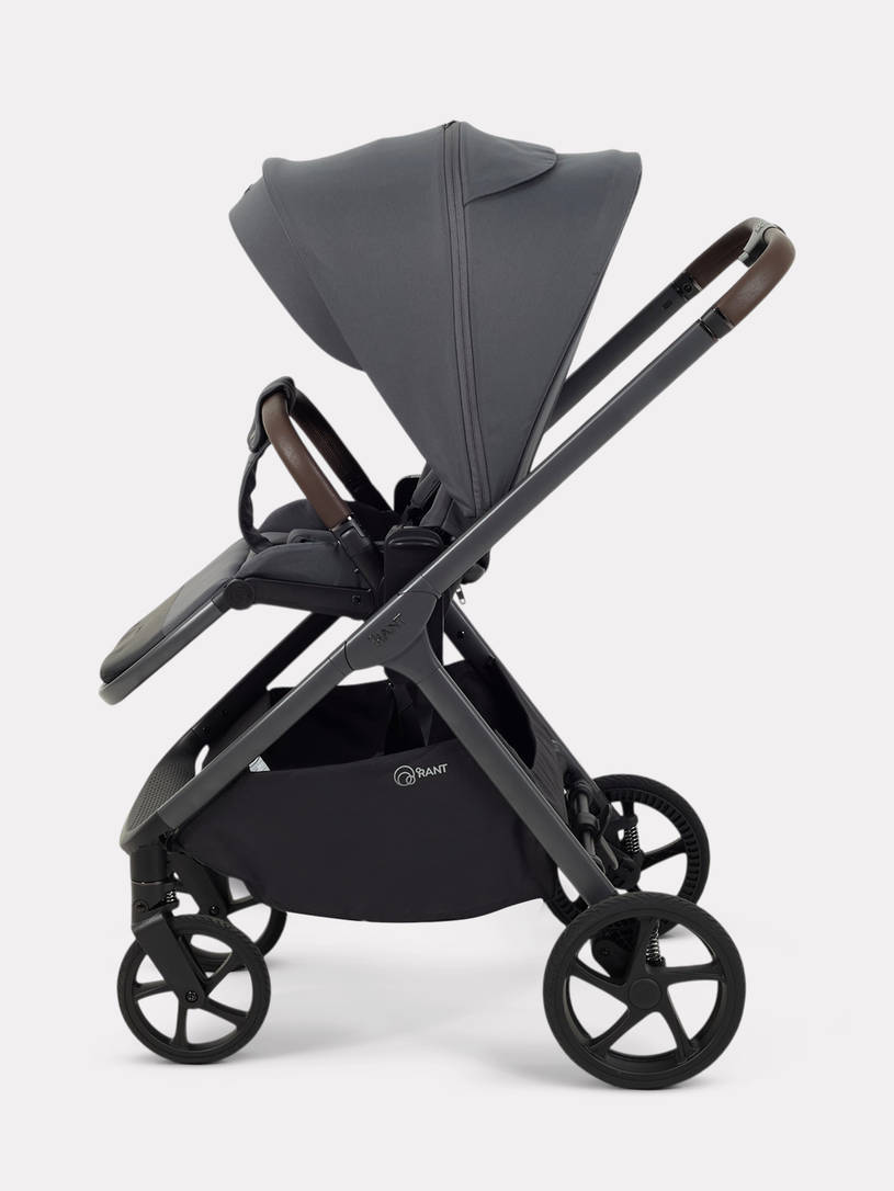Коляска 2 в 1 Rant Aventa Graphite