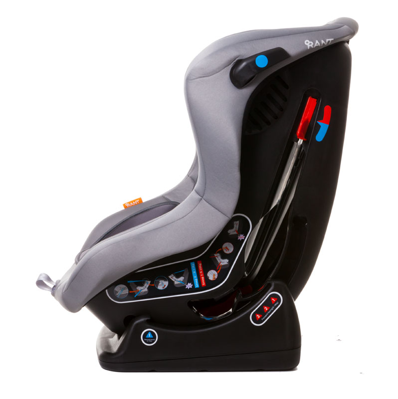 Автокресло Rant Pilot группа 0-1 (0-18 кг), цвет: серый