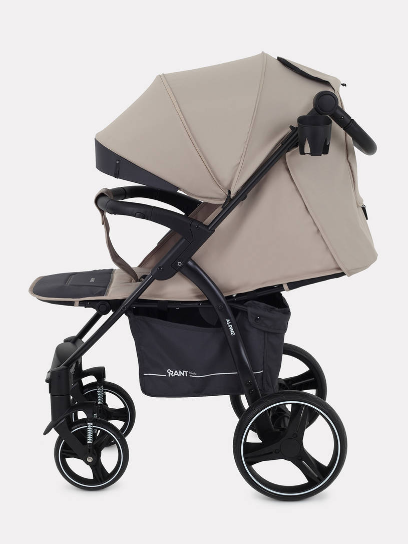 Коляска прогулочная Rant Basic Alpine EVA 2024 beige