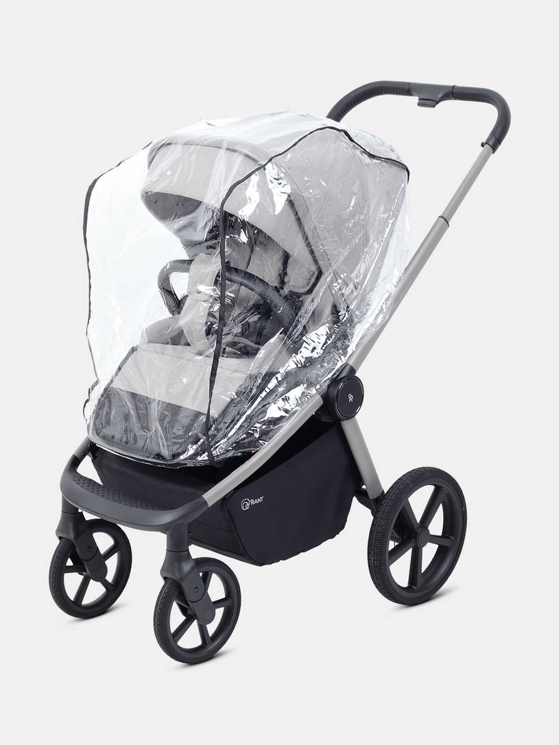 Коляска прогулочная Rant Flex Color Stone grey
