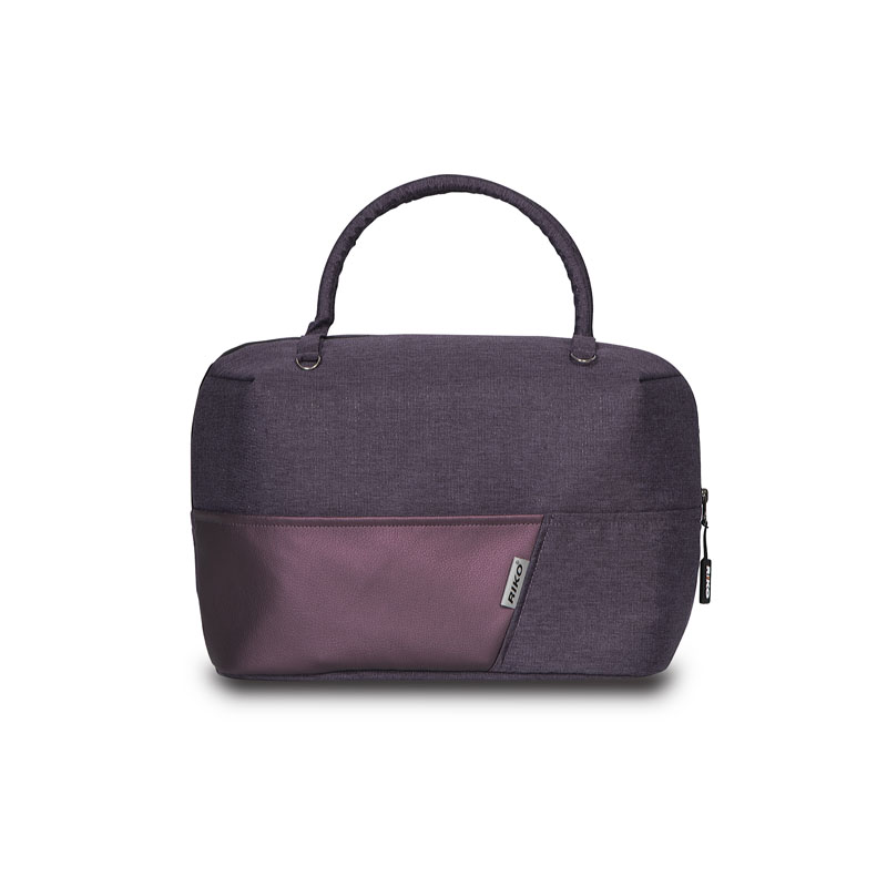 Коляска 3 в 1 Riko Nesa 03 фиолетовый