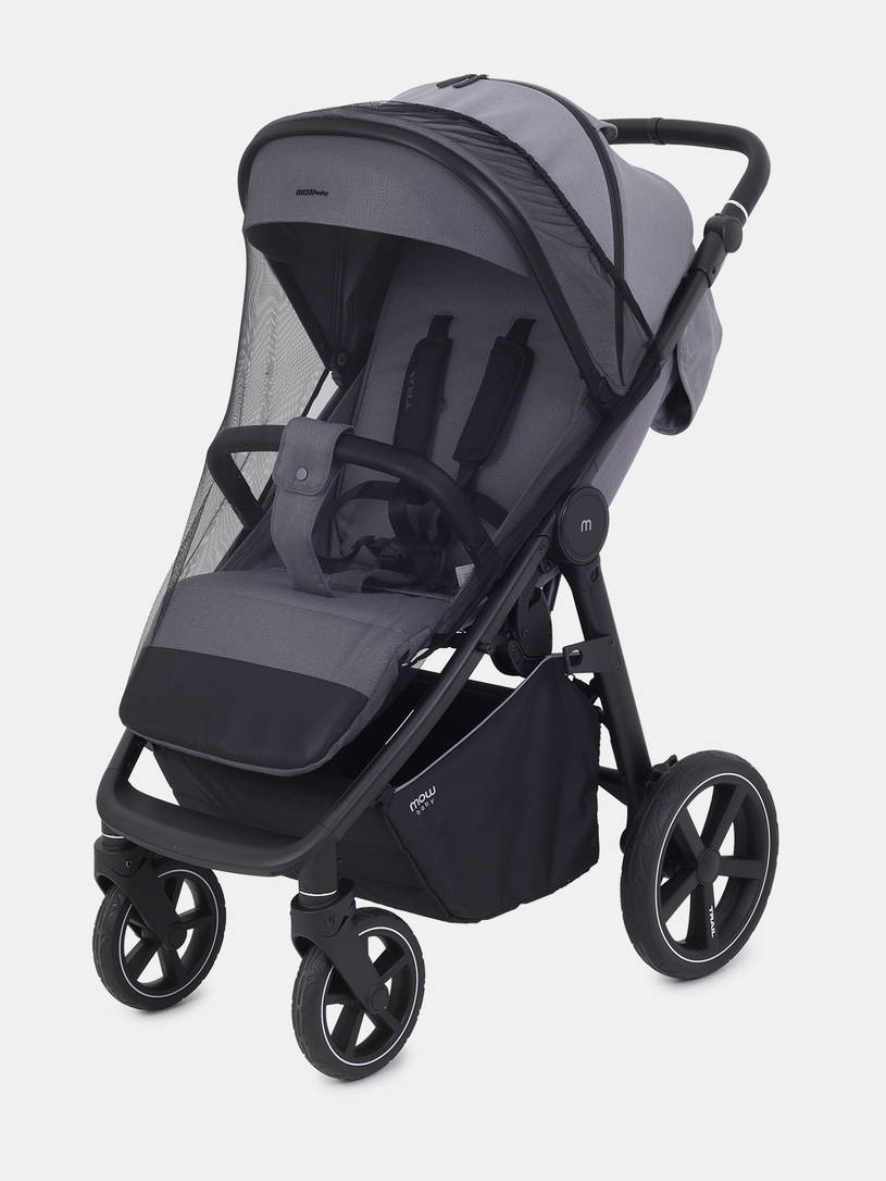 Коляска прогулочная Mowbaby Trail Grey