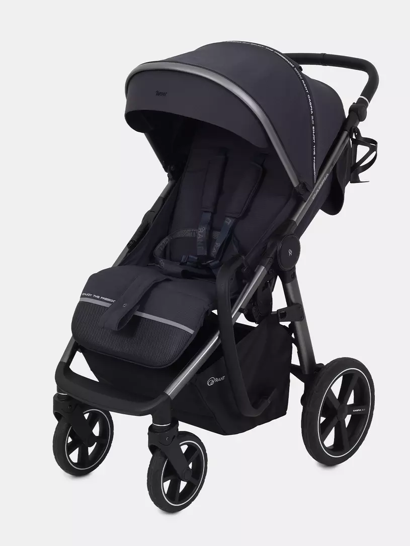 Коляска прогулочная Rant Caspia 2.0 2025 Graphite