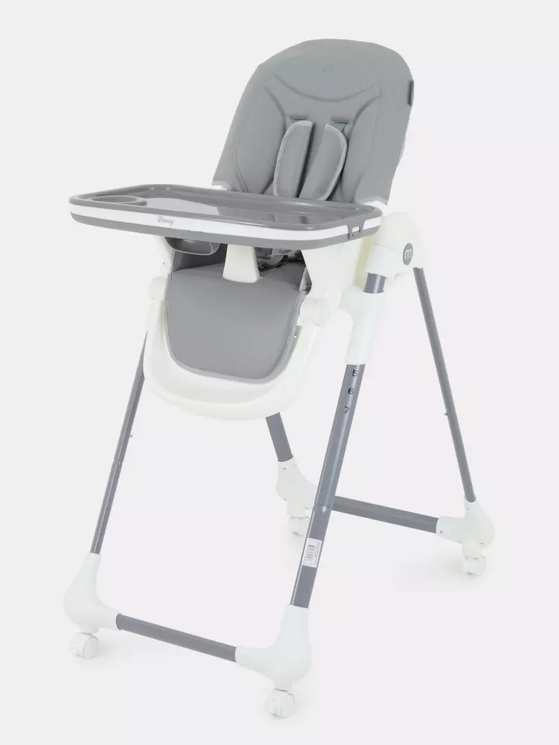 Стульчик для кормления Mowbaby Honey 2024 grey