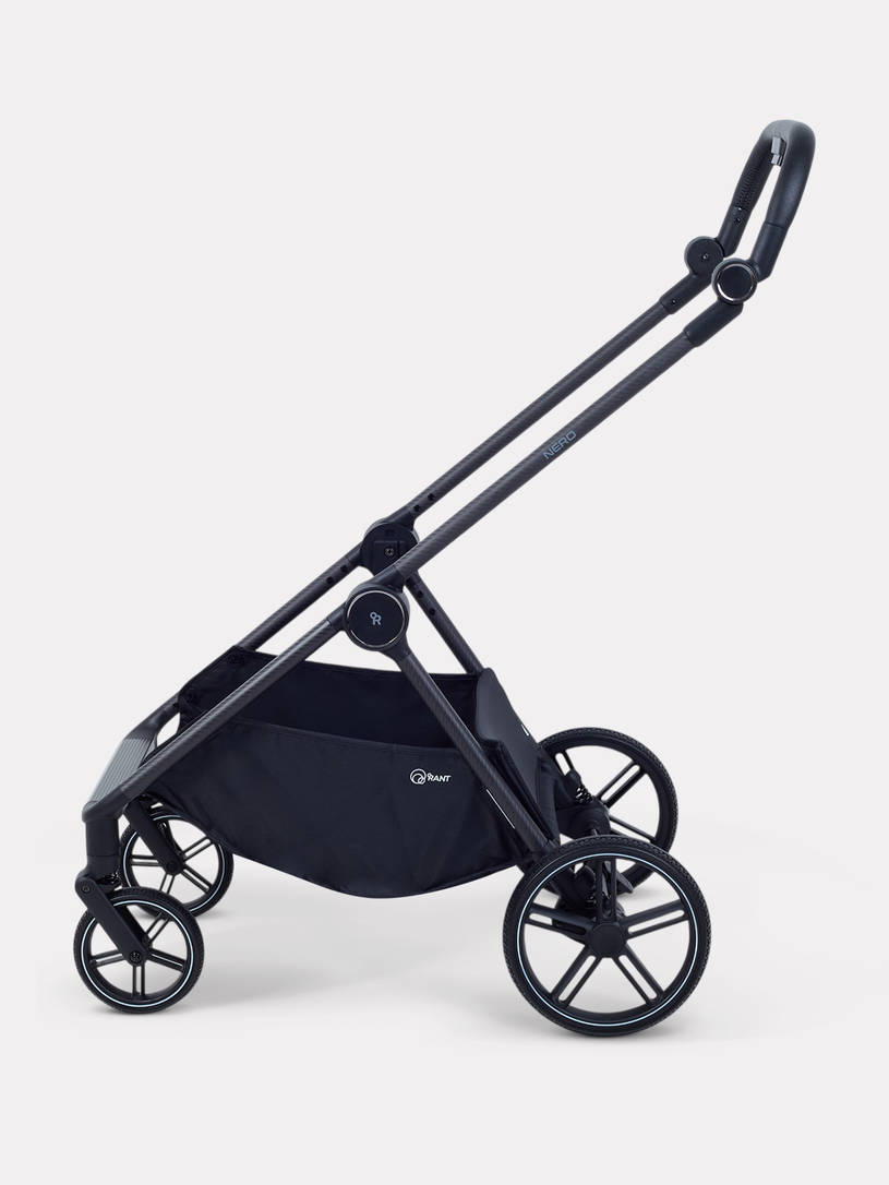 Коляска прогулочная Rant Nero Carbon Grey